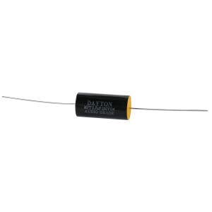 Main product image for Dayton Audio DMPC-2.7 2.7uF 250V Polypropylene C 027-416